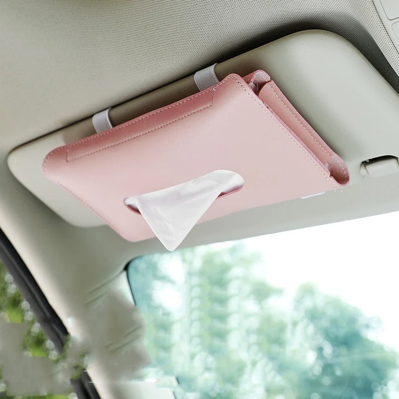 Car Tissue Box Holder